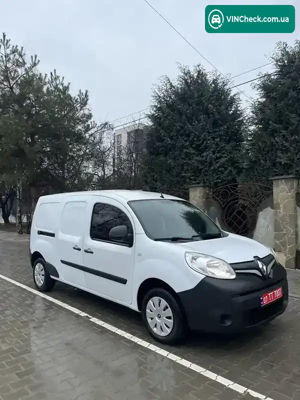 Renault Kangoo 2022, фото з оголошення 1 з 20, VIN VF1WF000266772089