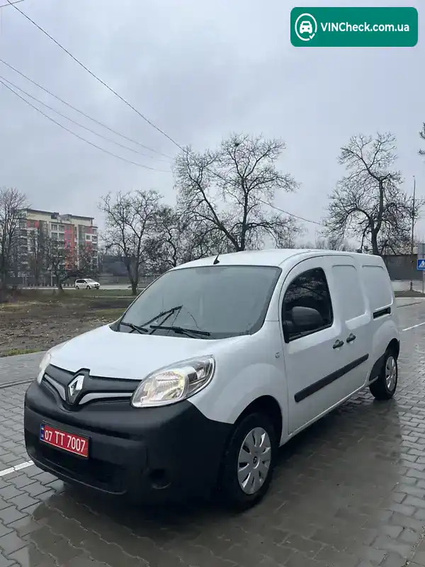 Renault Kangoo 2022, фото з оголошення 2 з 20, VIN VF1WF000266772089