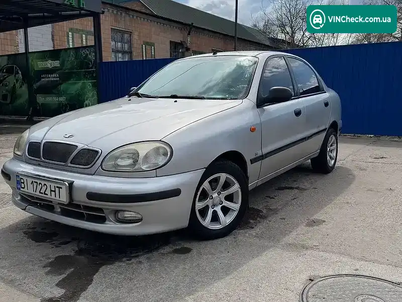 Daewoo Lanos 2004, фото з оголошення 2 з 20, VIN SUPTF69YD4W205163