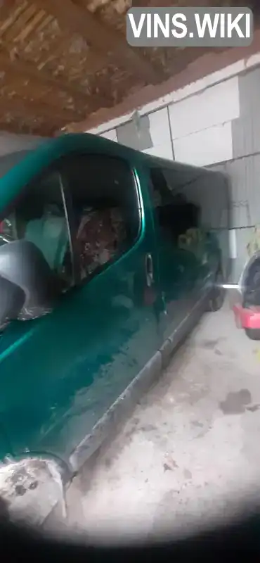 Renault Trafic 2005, фото з оголошення 2 з 21, VIN VF1FLACA65Y108026