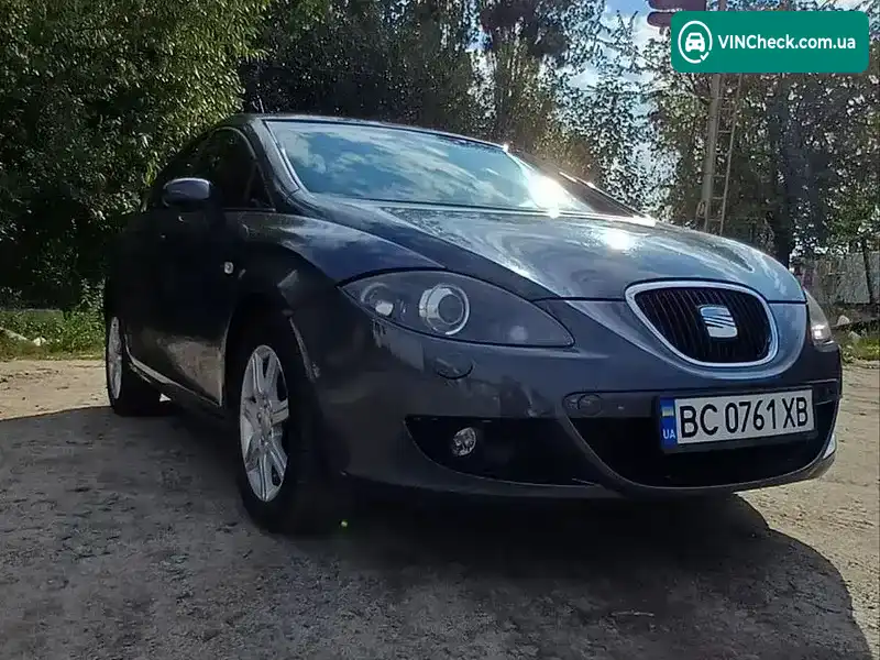 SEAT Leon 2006, фото з оголошення 1 з 16, VIN VSSZZZ1PZ7Z000001