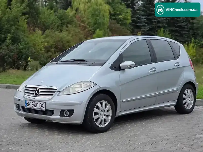 Mercedes-Benz A-Class 2006, фото з оголошення 1 з 20, VIN WDD1690311J268156