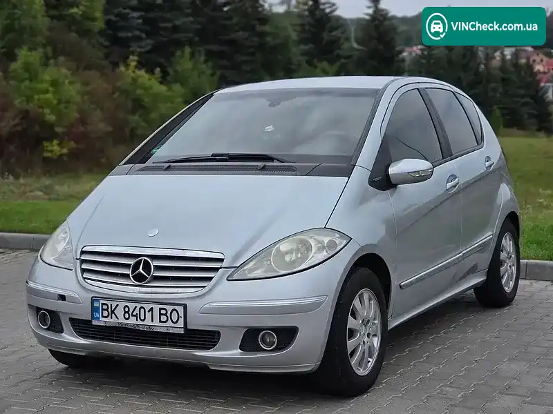 Mercedes-Benz A-Class 2006, фото з оголошення 2 з 20, VIN WDD1690311J268156