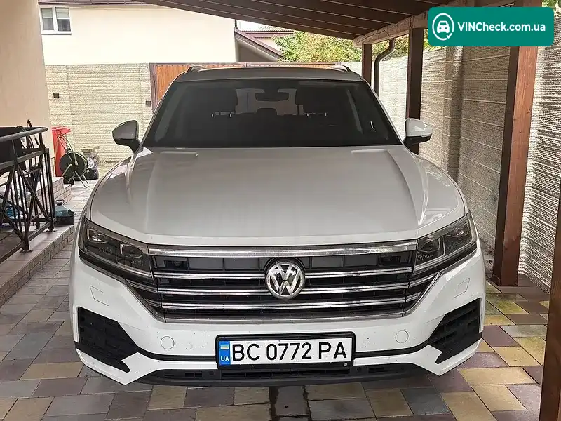 Volkswagen Touareg 2019, фото з оголошення 2 з 18, VIN WVGZZZCRZLD008415