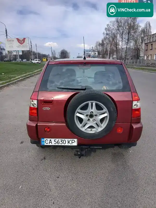 Chery Tiggo 2007, фото з оголошення 1 з 6, VIN LVVDB14B18D015162