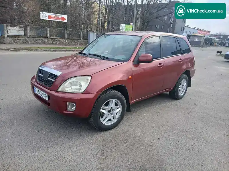 Chery Tiggo 2007, фото з оголошення 2 з 6, VIN LVVDB14B18D015162
