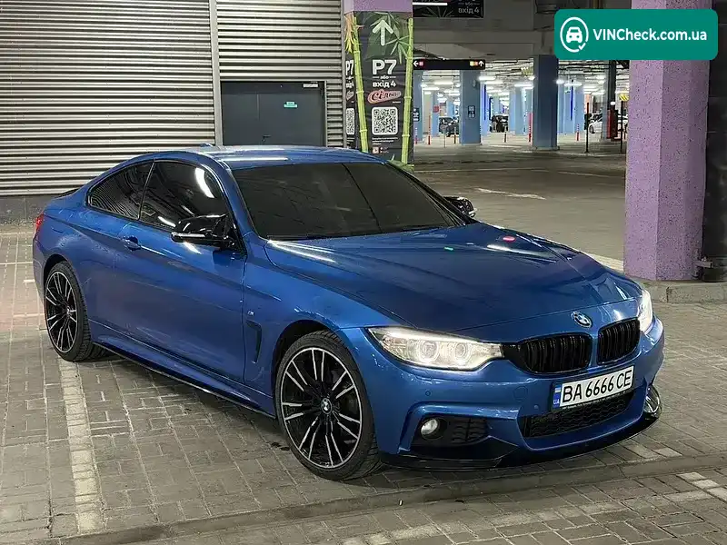 BMW 4 Series 2016, фото з оголошення 1 з 15, VIN WBA4N51070K516078
