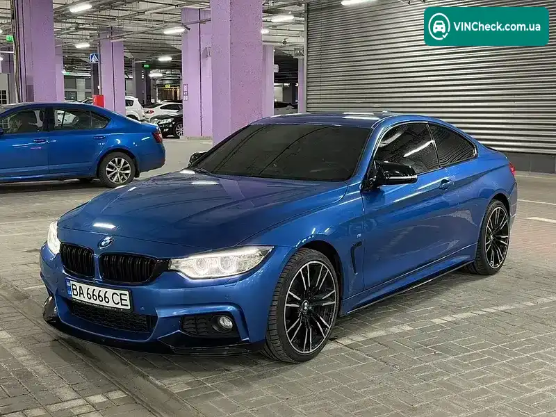 BMW 4 Series 2016, фото з оголошення 2 з 15, VIN WBA4N51070K516078