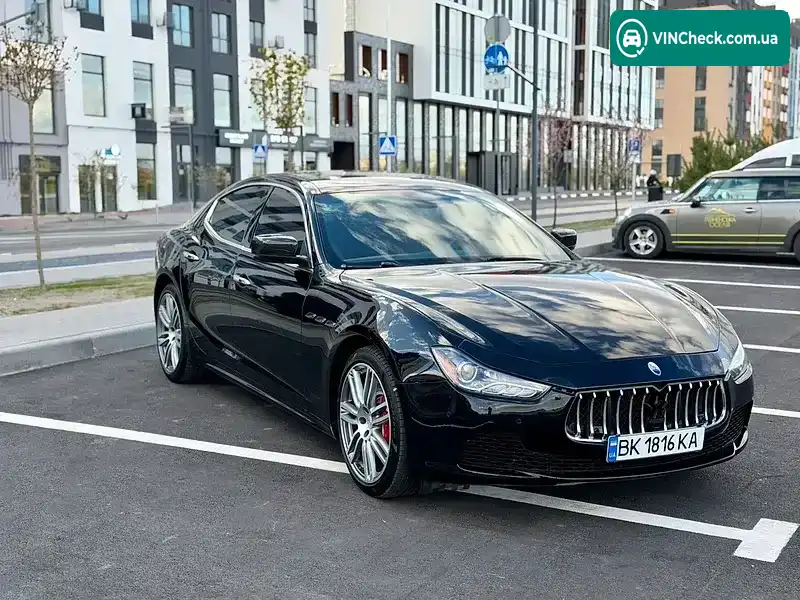 Maserati Ghibli 2014, фото з оголошення 1 з 21, VIN ZAM57RTA8F1144355