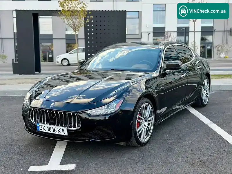 Maserati Ghibli 2014, фото з оголошення 2 з 21, VIN ZAM57RTA8F1144355