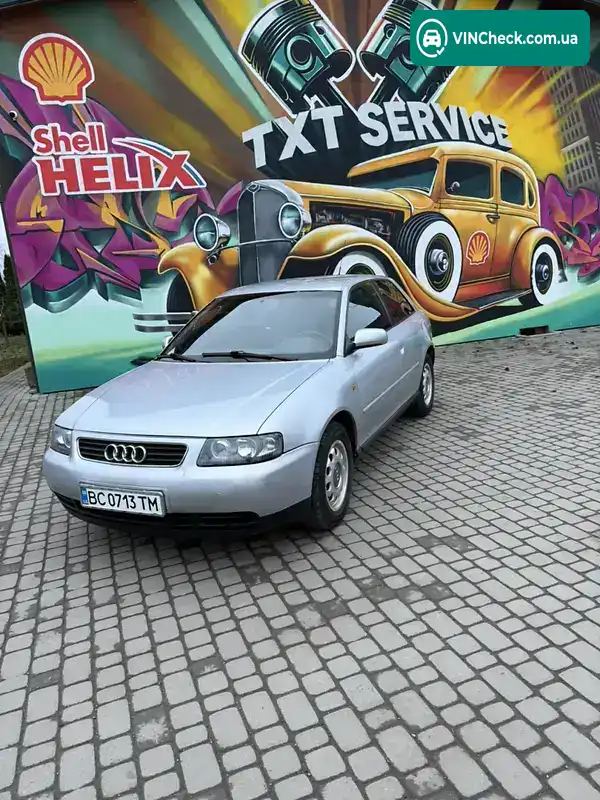 Audi A3 1998, фото з оголошення 1 з 21, VIN WAUZZZ8LZWA016905