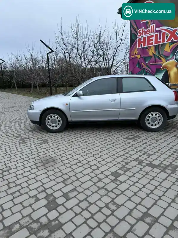 Audi A3 1998, фото з оголошення 2 з 21, VIN WAUZZZ8LZWA016905