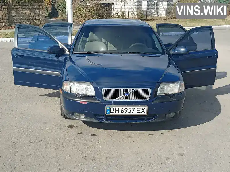 Volvo S80 2000, фото з оголошення 1 з 10, VIN YV1TS61F2Y1129041