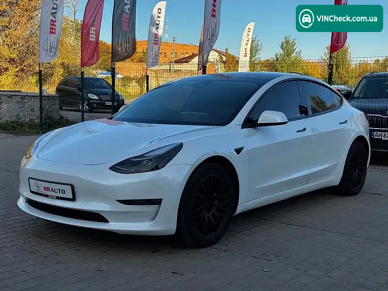 Tesla Model 3 2022, фото з оголошення 1 з 20, VIN 5YJ3E1EB7NF237821