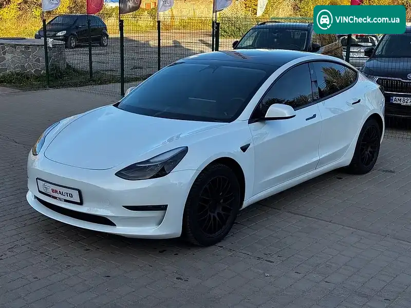 Tesla Model 3 2022, фото з оголошення 2 з 20, VIN 5YJ3E1EB7NF237821