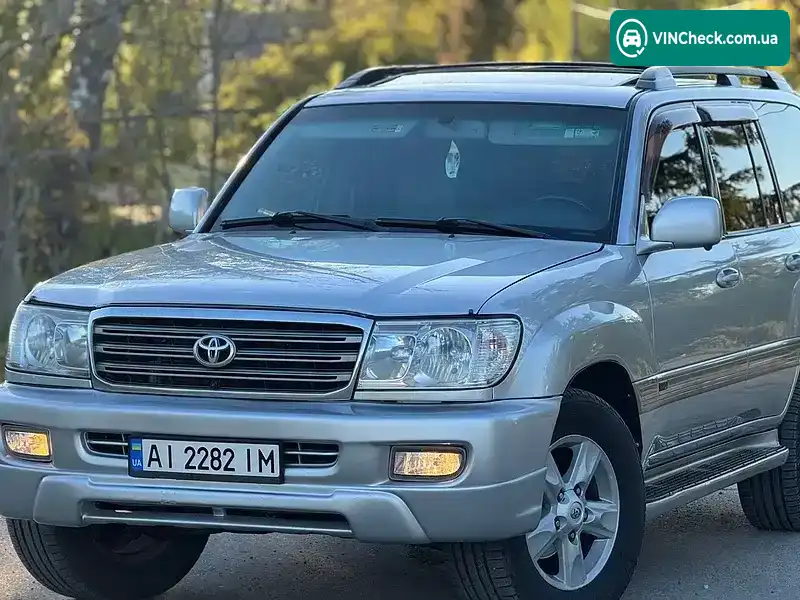 Toyota Land Cruiser 2006, фото з оголошення 1 з 17, VIN JTEHT05J962095291