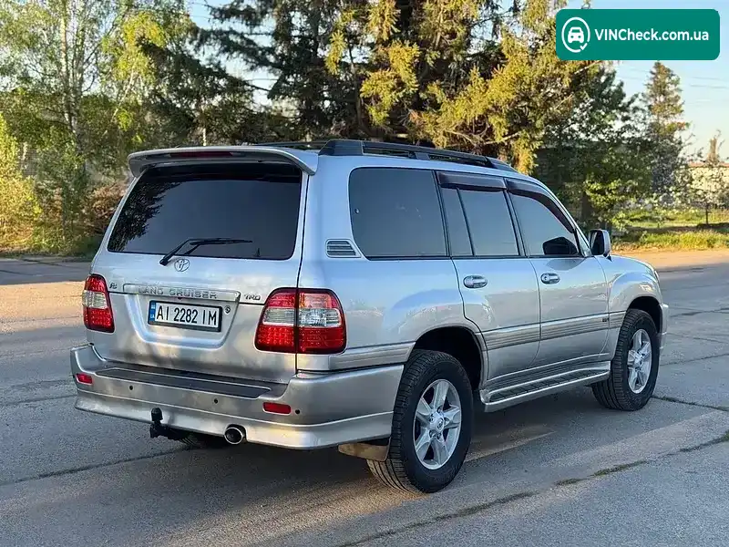 Toyota Land Cruiser 2006, фото з оголошення 2 з 17, VIN JTEHT05J962095291