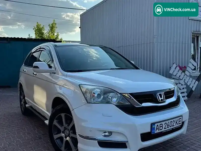 Honda CR-V 2012, фото з оголошення 1 з 20, VIN SHSRE6870CU018254