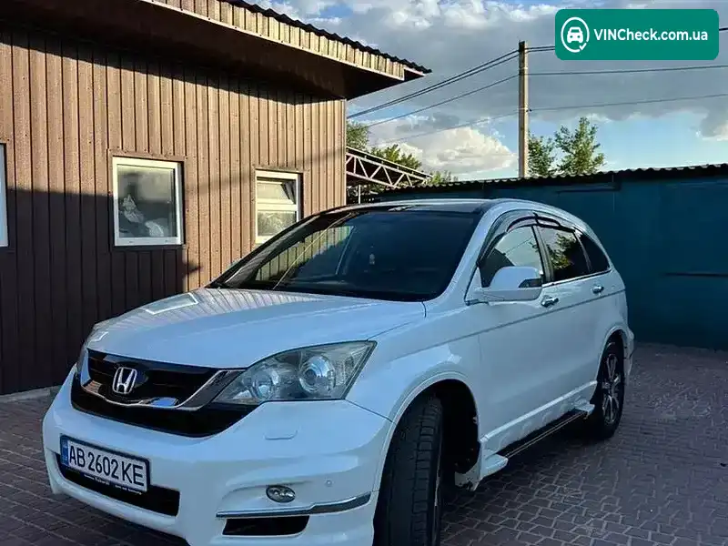 Honda CR-V 2012, фото з оголошення 2 з 20, VIN SHSRE6870CU018254