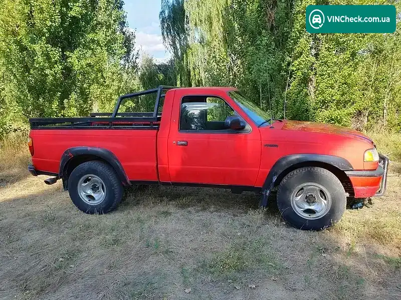 Mazda B Series 2001, фото з оголошення 1 з 4, VIN 4F4YR12U71TM24135