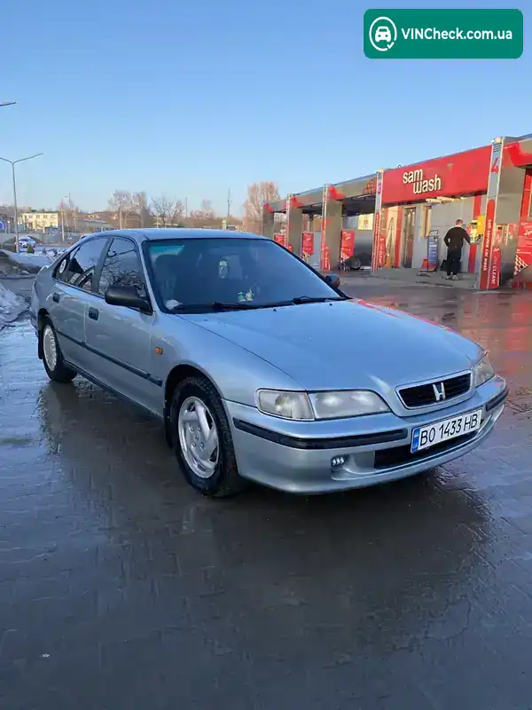 Honda Accord 1998, фото з оголошення 1 з 21, VIN SHHCE75400U023224