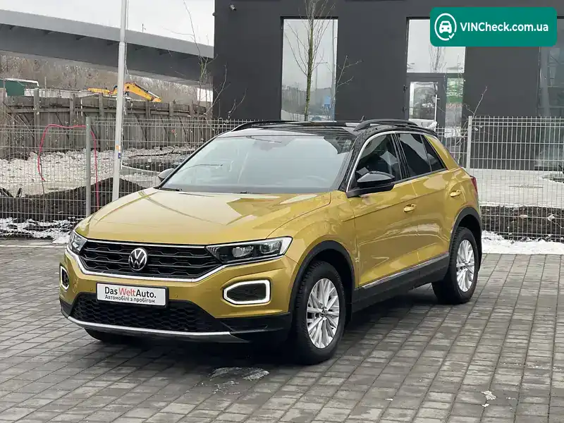 Volkswagen T-Roc 2021, фото з оголошення 1 з 21, VIN WVGZZZA1ZNV060474