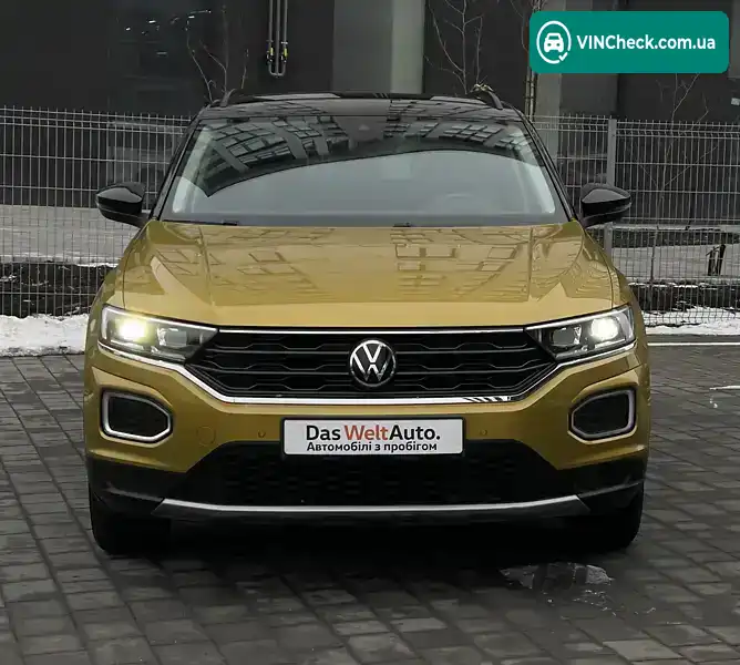Volkswagen T-Roc 2021, фото з оголошення 2 з 21, VIN WVGZZZA1ZNV060474