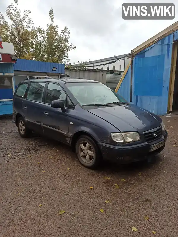 Hyundai Trajet 2007, фото з оголошення 1 з 6, VIN KMHMH81BP7U306045