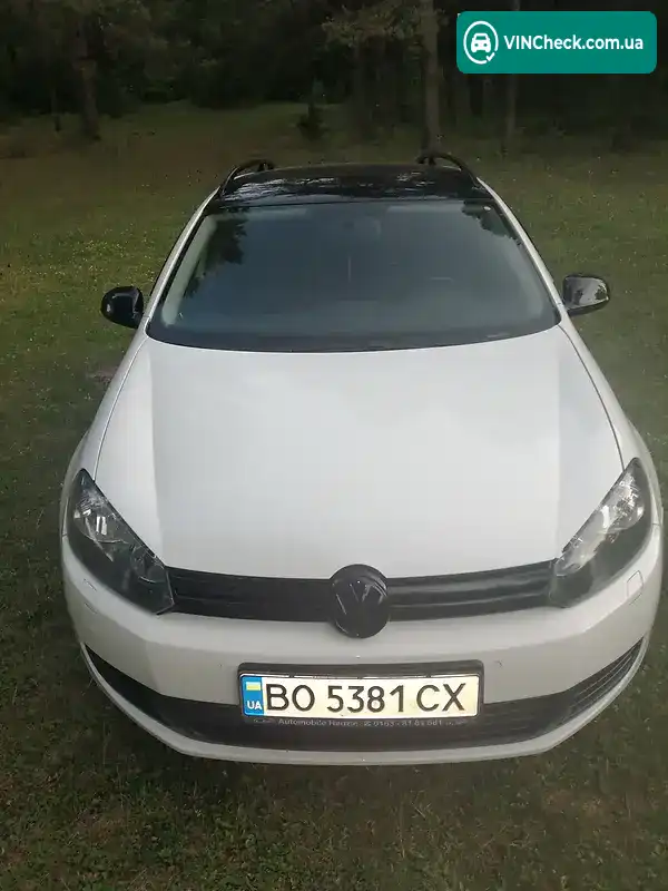 Volkswagen Golf 2011, фото з оголошення 1 з 11, VIN WVWZZZ1KZBM687683