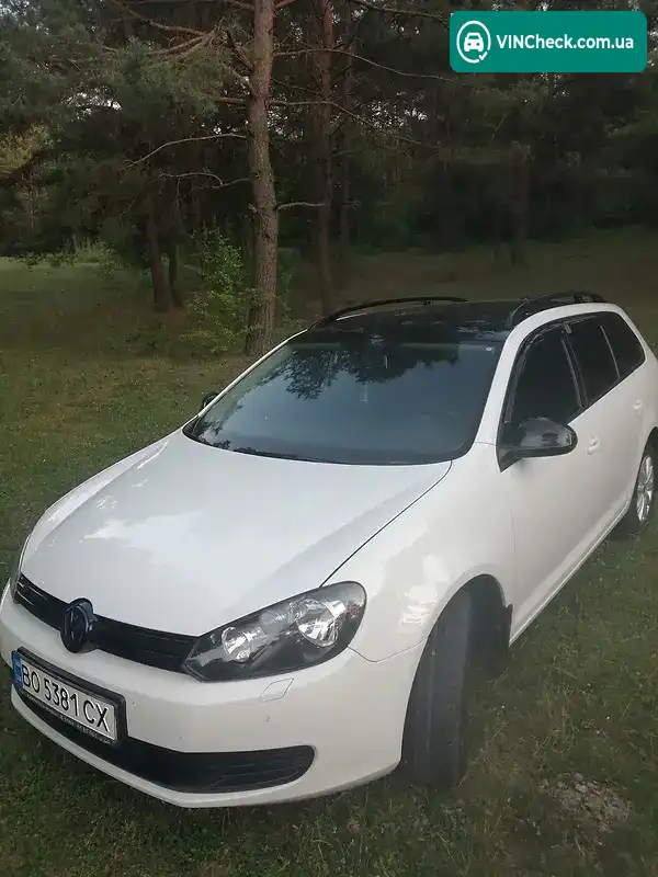 Volkswagen Golf 2011, фото з оголошення 2 з 11, VIN WVWZZZ1KZBM687683