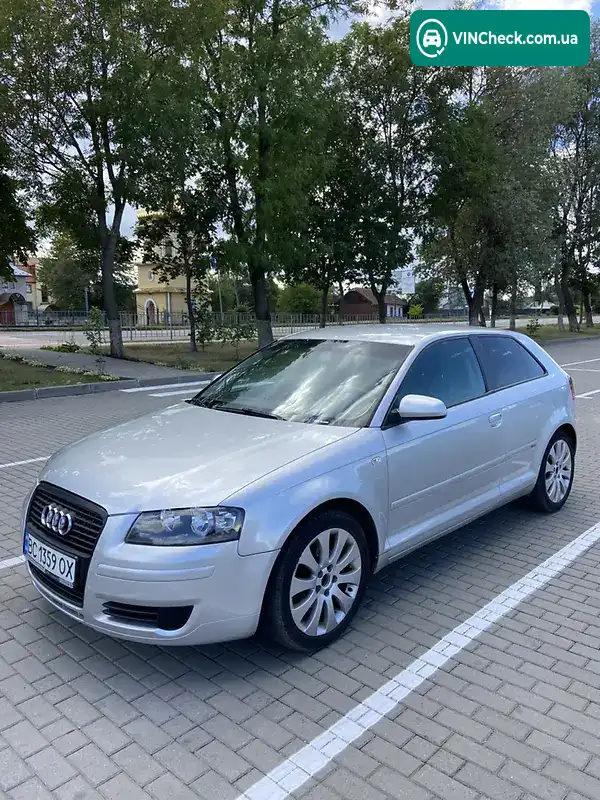 Audi A3 2006, фото з оголошення 1 з 14, VIN WAUZZZ8P77A023893