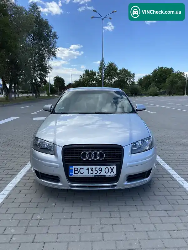 Audi A3 2006, фото з оголошення 2 з 14, VIN WAUZZZ8P77A023893