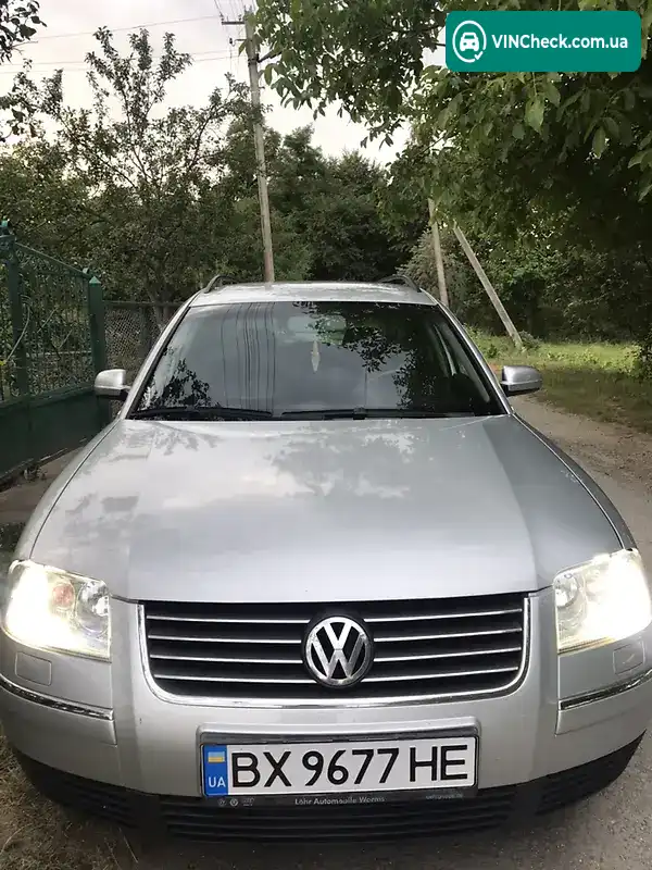 Volkswagen Passat 2002, фото з оголошення 1 з 20, VIN WVWZZZ3BZ3E088293