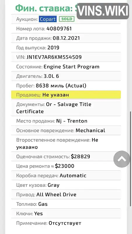Фото автомобіля