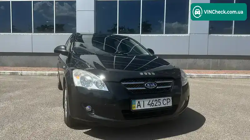 Kia Ceed 2008, фото з оголошення 1 з 21, VIN Y6LFF24229L007690