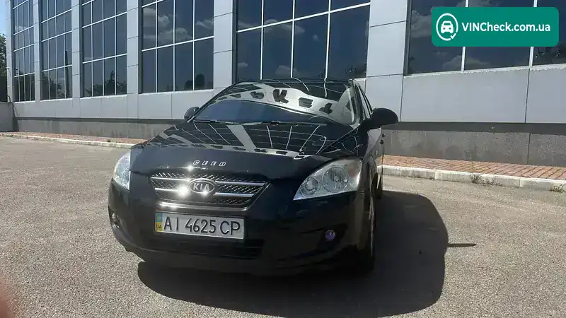 Kia Ceed 2008, фото з оголошення 2 з 21, VIN Y6LFF24229L007690