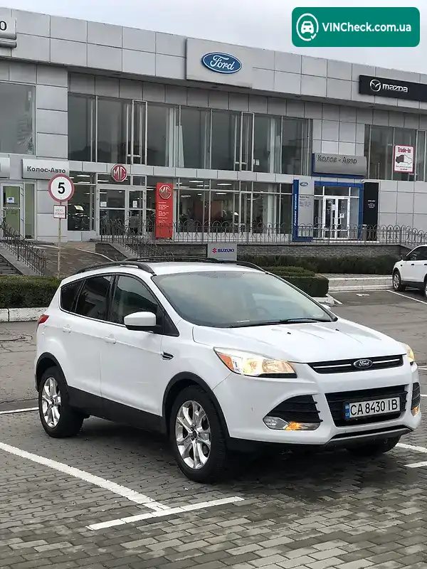 Ford Escape 2013, фото з оголошення 1 з 18, VIN 1FMCU0GX2DUD83471