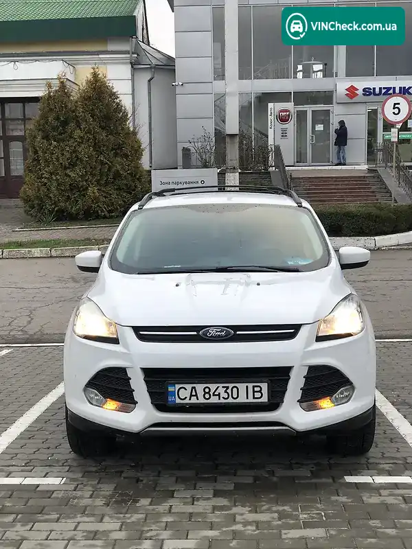 Ford Escape 2013, фото з оголошення 2 з 18, VIN 1FMCU0GX2DUD83471