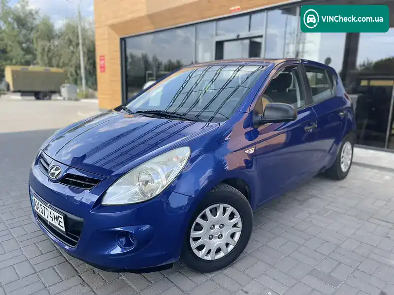 Hyundai i20 2012, фото з оголошення 1 з 20, VIN NLHBA51BACZ071965