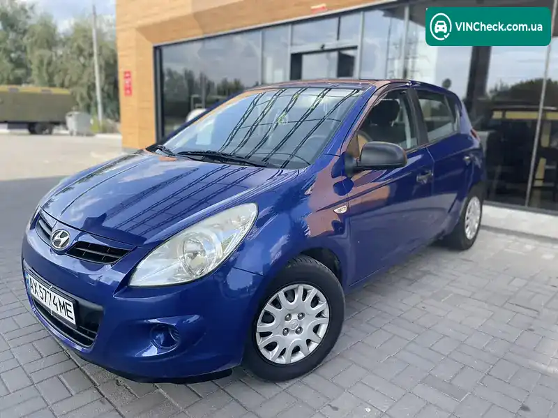 Hyundai i20 2012, фото з оголошення 2 з 20, VIN NLHBA51BACZ071965