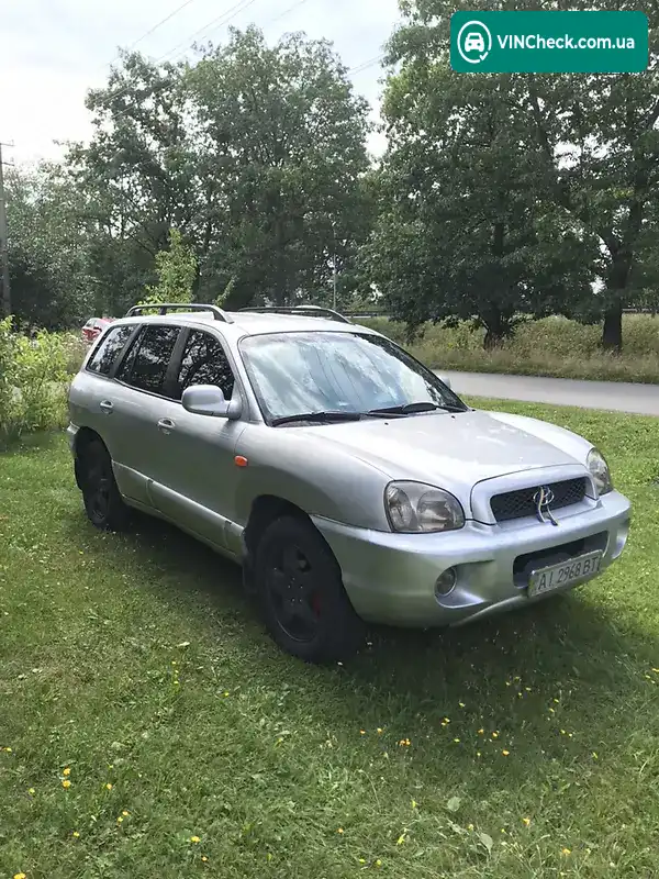 Hyundai Santa FE 2003, фото з оголошення 1 з 9, VIN KMHSC81AP4U635603