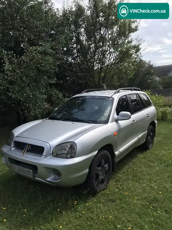 Hyundai Santa FE 2003, фото з оголошення 2 з 9, VIN KMHSC81AP4U635603