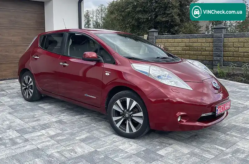 Nissan Leaf 2016, фото з оголошення 1 з 14, VIN SJNFAAZE0U6050418