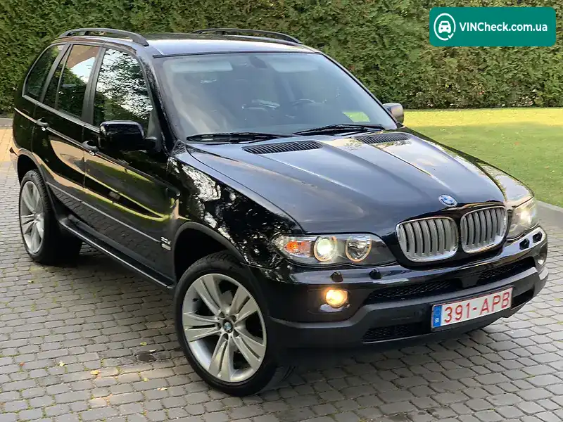 BMW X5 2004, фото з оголошення 1 з 20, VIN WBAFB710X0LV51057