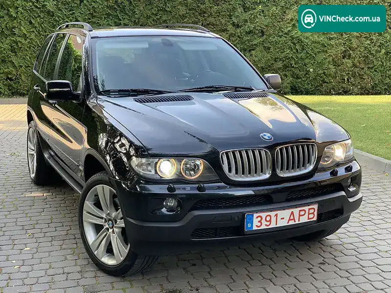 BMW X5 2004, фото з оголошення 2 з 20, VIN WBAFB710X0LV51057