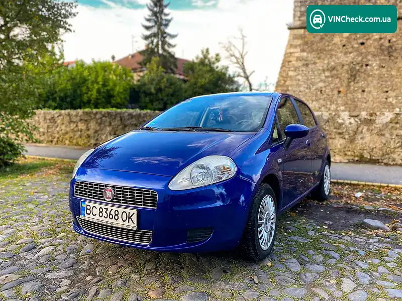 Fiat Punto 2009, фото з оголошення 1 з 20, VIN ZFA19900000497962