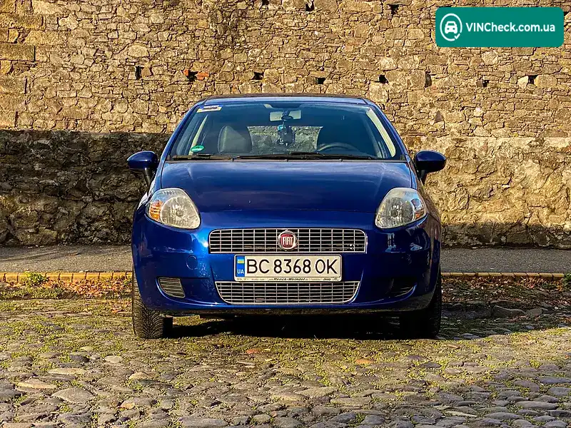 Fiat Punto 2009, фото з оголошення 2 з 20, VIN ZFA19900000497962