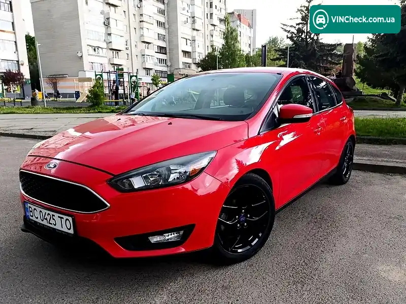 Ford Focus 2016, фото з оголошення 1 з 19, VIN 1FADP3K24GL347519