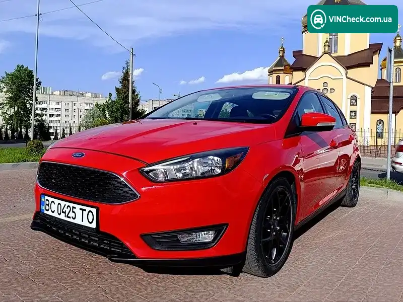 Ford Focus 2016, фото з оголошення 2 з 19, VIN 1FADP3K24GL347519