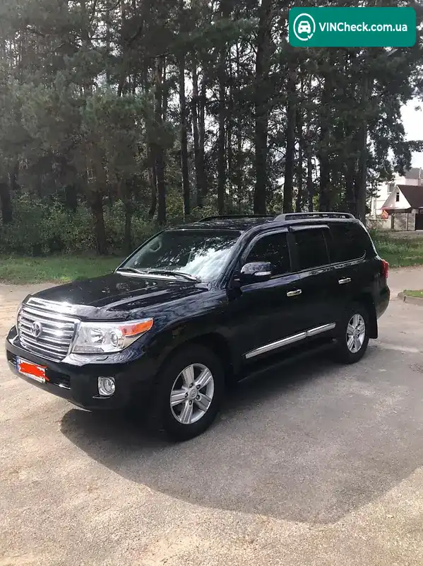 Toyota Land Cruiser 2013, фото з оголошення 1 з 16, VIN JTMHV05J104120033